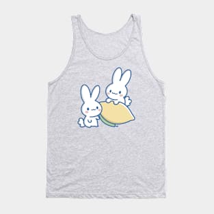 kawaii cute bunnies Tank Top